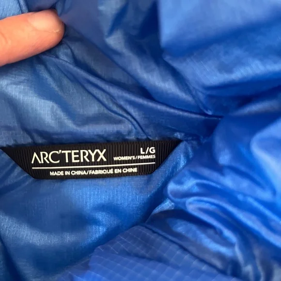 Arc’teryx Ladies Nuclei SV Parka - Blue - Size Large - Brand New With Tags - NWT - Picture 4 of 7
